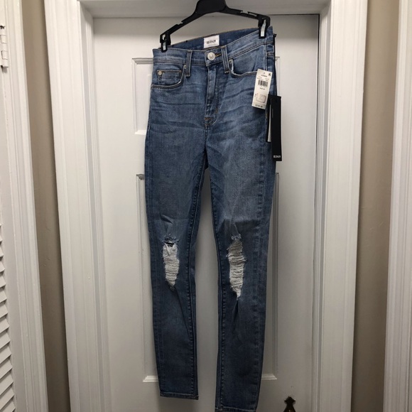 Hudson High Rise Super Skinny Ankle Jean - Picture 5 of 9